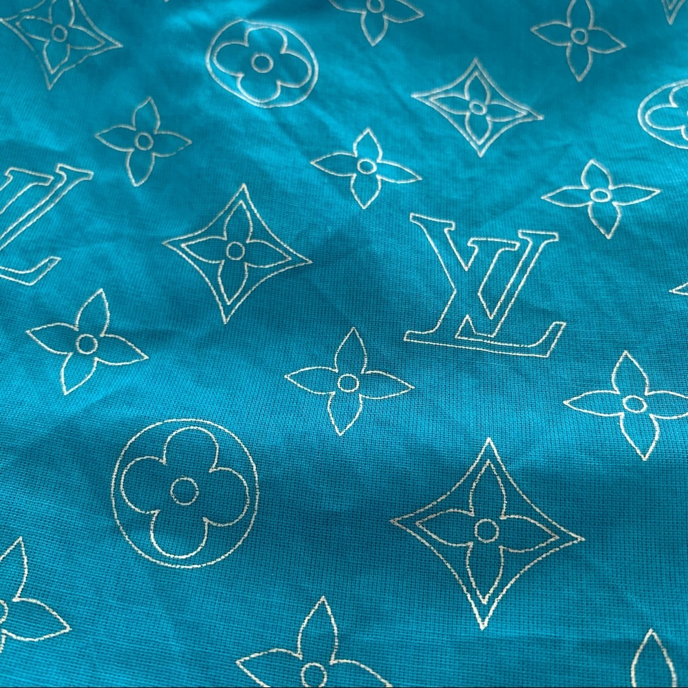 Louis Vuitton Monogram Pattern Scarf